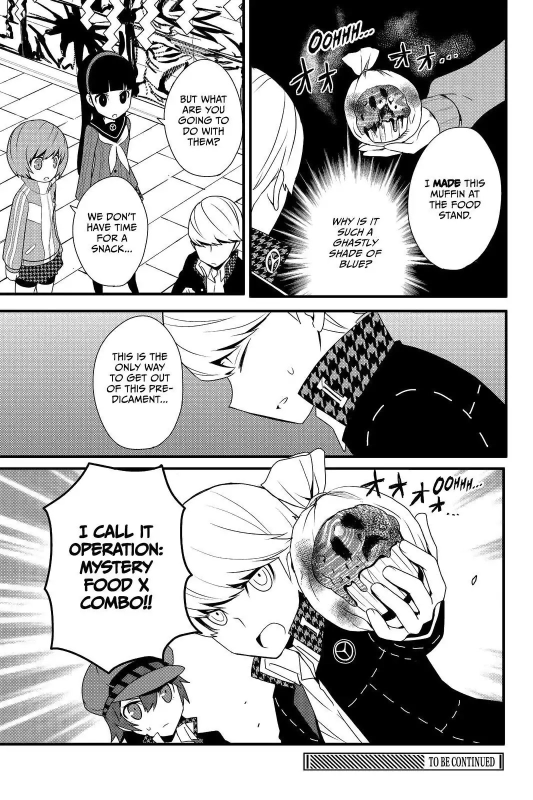 Persona Q - Shadow of the Labyrinth - Side: P4 Chapter 18 page 27 - Chapter 18: Labyrinth 18: Festival