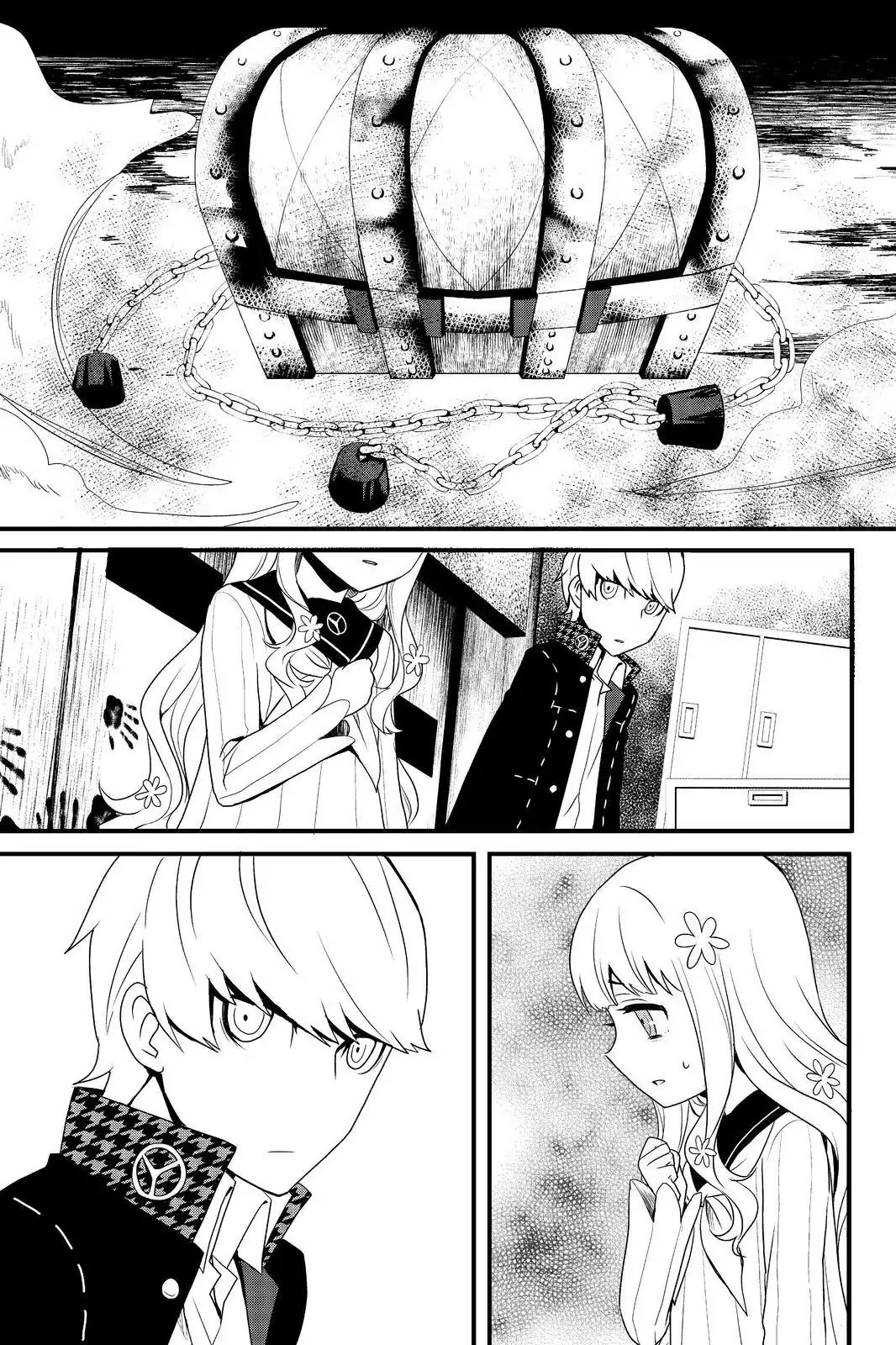 Persona Q - Shadow of the Labyrinth - Side: P4 Chapter 18 page 3 - Chapter 18: Labyrinth 18: Festival