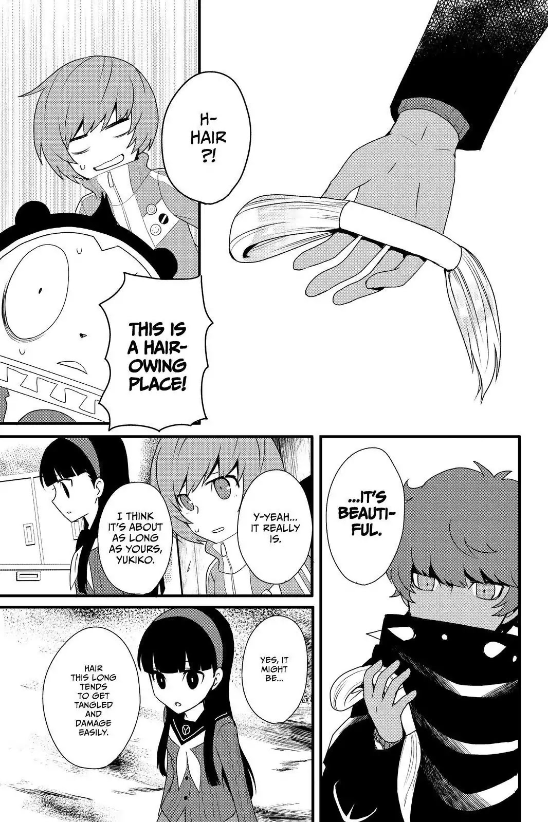Persona Q - Shadow of the Labyrinth - Side: P4 Chapter 18 page 7 - Chapter 18: Labyrinth 18: Festival