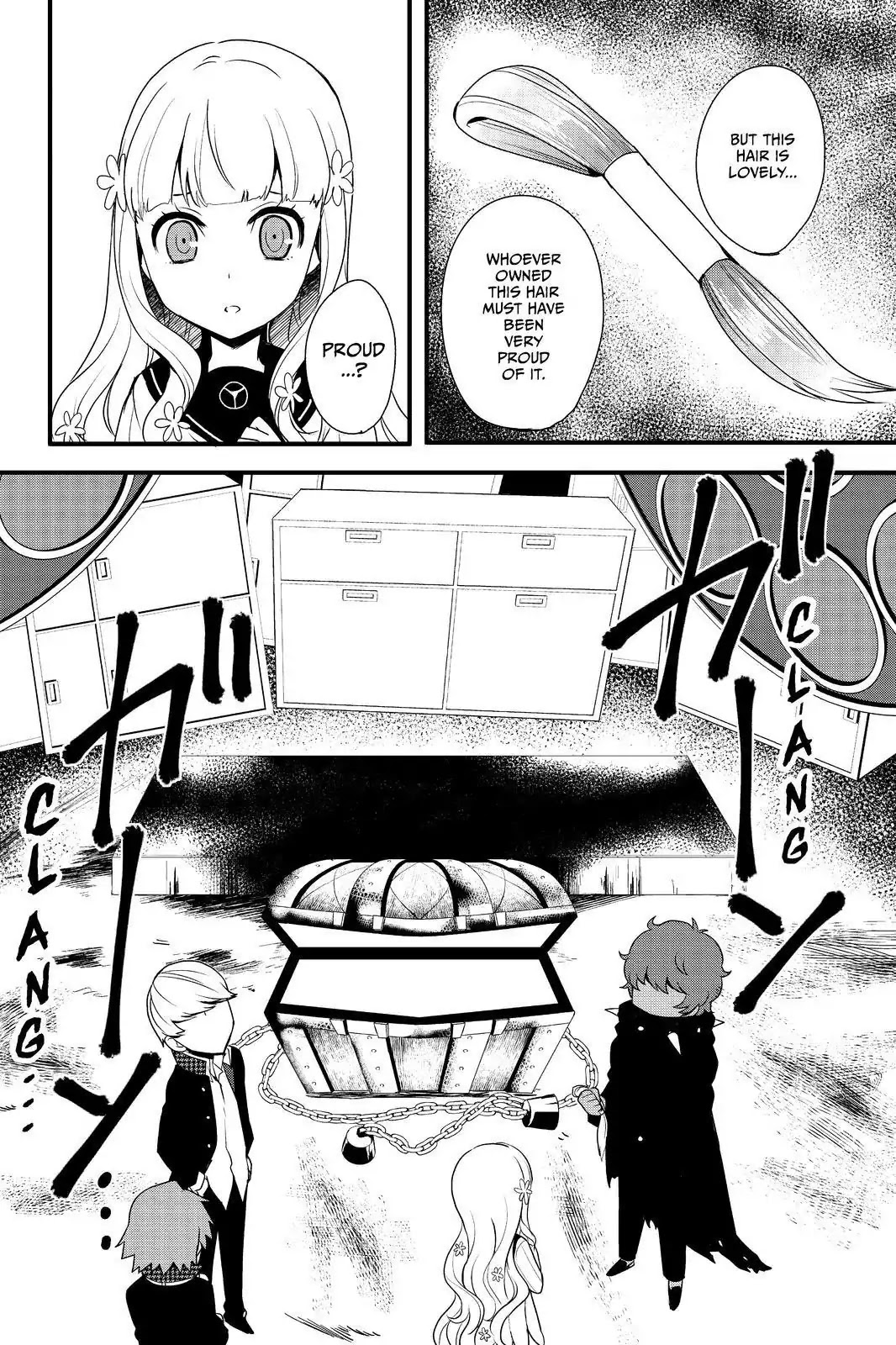 Persona Q - Shadow of the Labyrinth - Side: P4 Chapter 18 page 8 - Chapter 18: Labyrinth 18: Festival