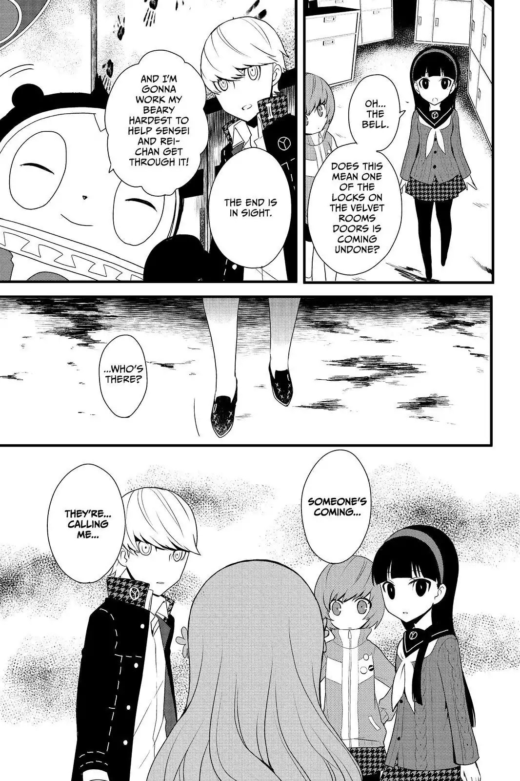 Persona Q - Shadow of the Labyrinth - Side: P4 Chapter 18 page 9 - Chapter 18: Labyrinth 18: Festival