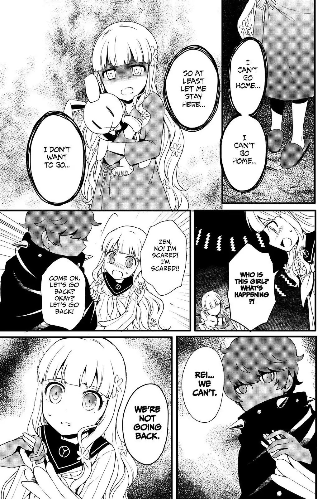 Persona Q - Shadow of the Labyrinth - Side: P4 Chapter 19 page 21 - Chapter 19: Labyrinth 19: Hazardous Material
