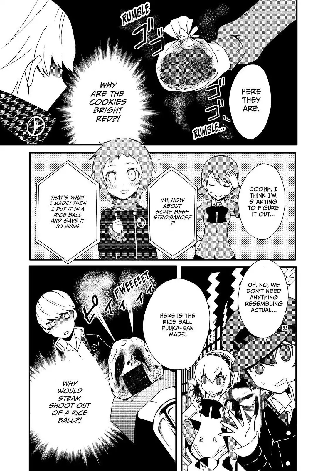 Persona Q - Shadow of the Labyrinth - Side: P4 Chapter 19 page 3 - Chapter 19: Labyrinth 19: Hazardous Material