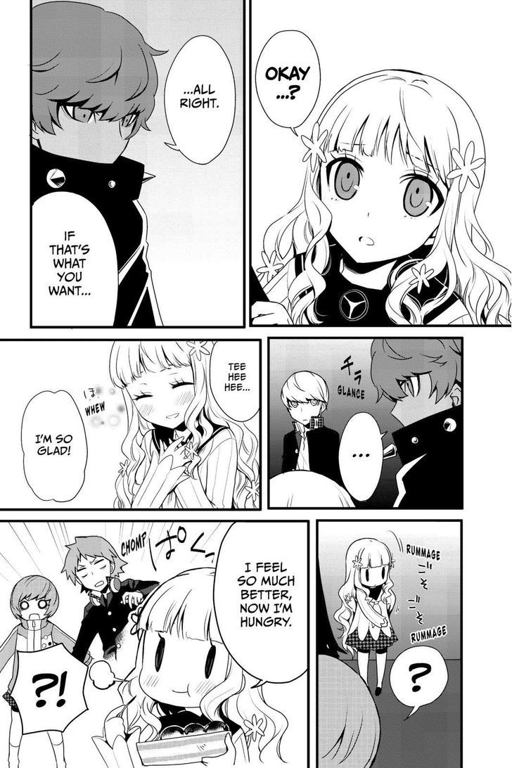 Persona Q - Shadow of the Labyrinth - Side: P4 Chapter 2 page 12 - Chapter 2