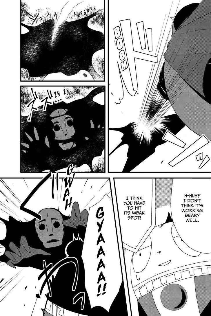 Persona Q - Shadow of the Labyrinth - Side: P4 Chapter 2 page 19 - Chapter 2