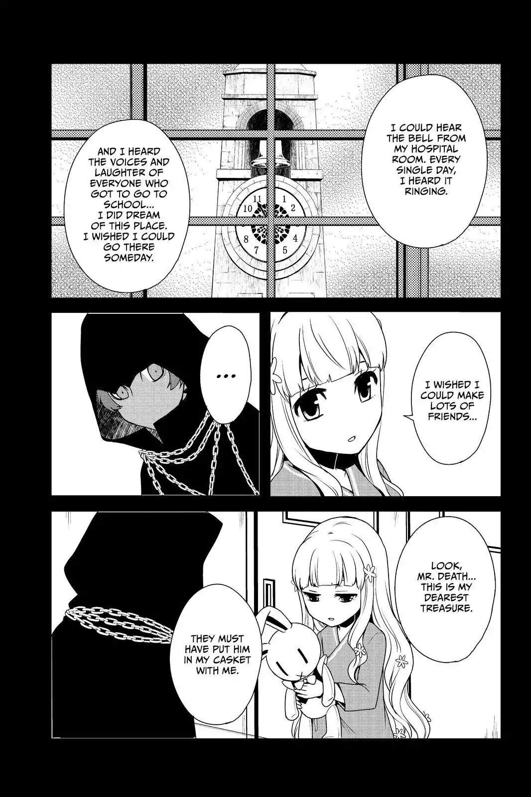 Persona Q - Shadow of the Labyrinth - Side: P4 Chapter 21 page 11 - Chapter 21: Labyrinth 21: The Price of Suspension