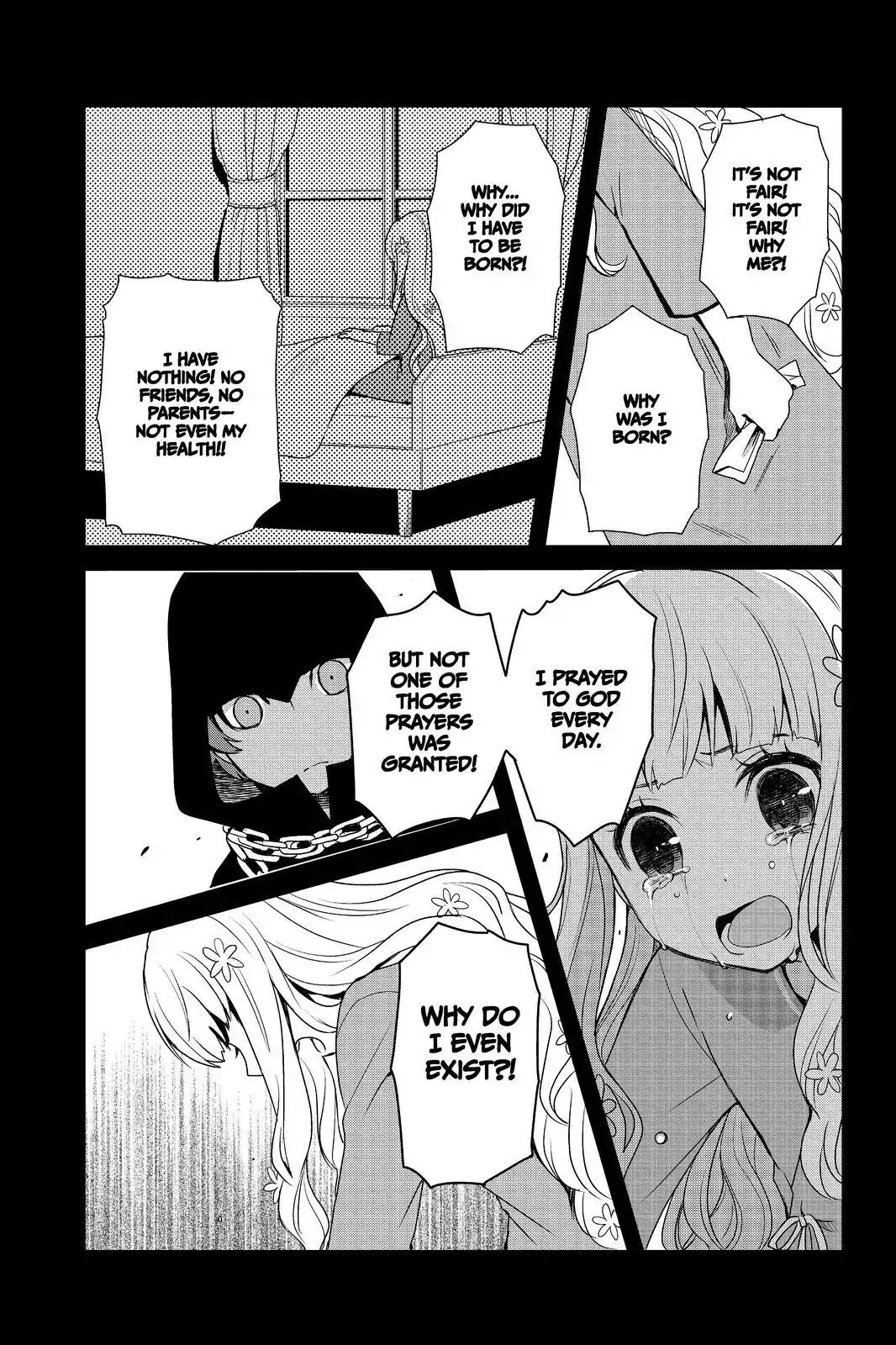 Persona Q - Shadow of the Labyrinth - Side: P4 Chapter 21 page 15 - Chapter 21: Labyrinth 21: The Price of Suspension