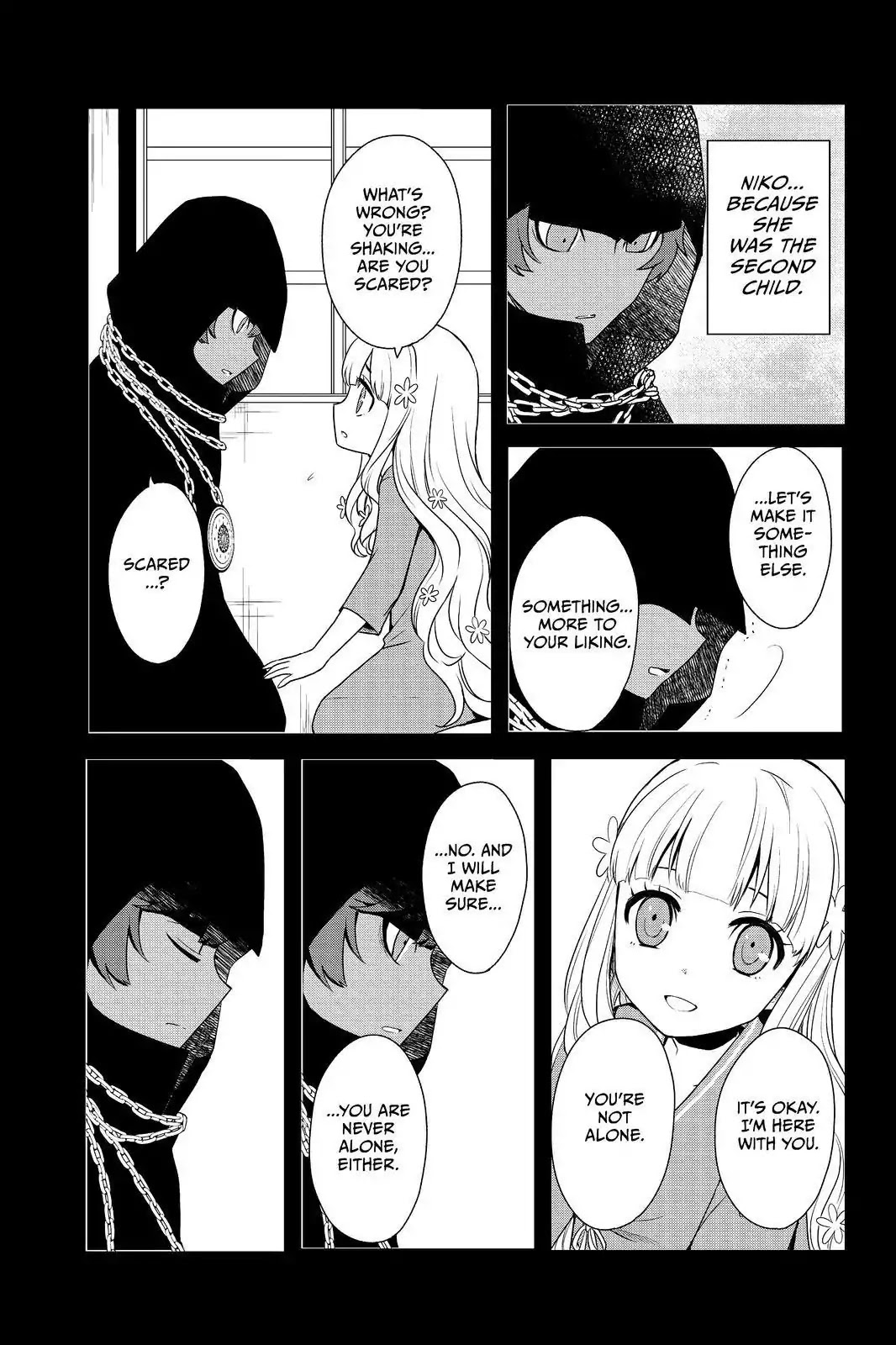 Persona Q - Shadow of the Labyrinth - Side: P4 Chapter 21 page 19 - Chapter 21: Labyrinth 21: The Price of Suspension