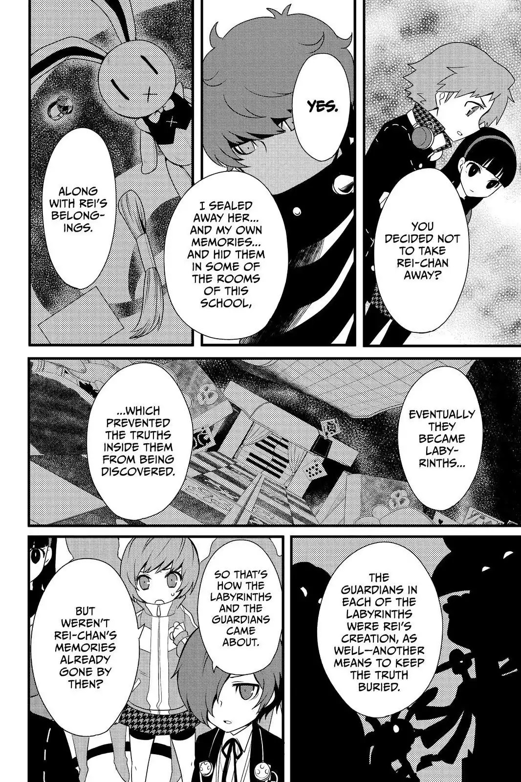 Persona Q - Shadow of the Labyrinth - Side: P4 Chapter 21 page 24 - Chapter 21: Labyrinth 21: The Price of Suspension