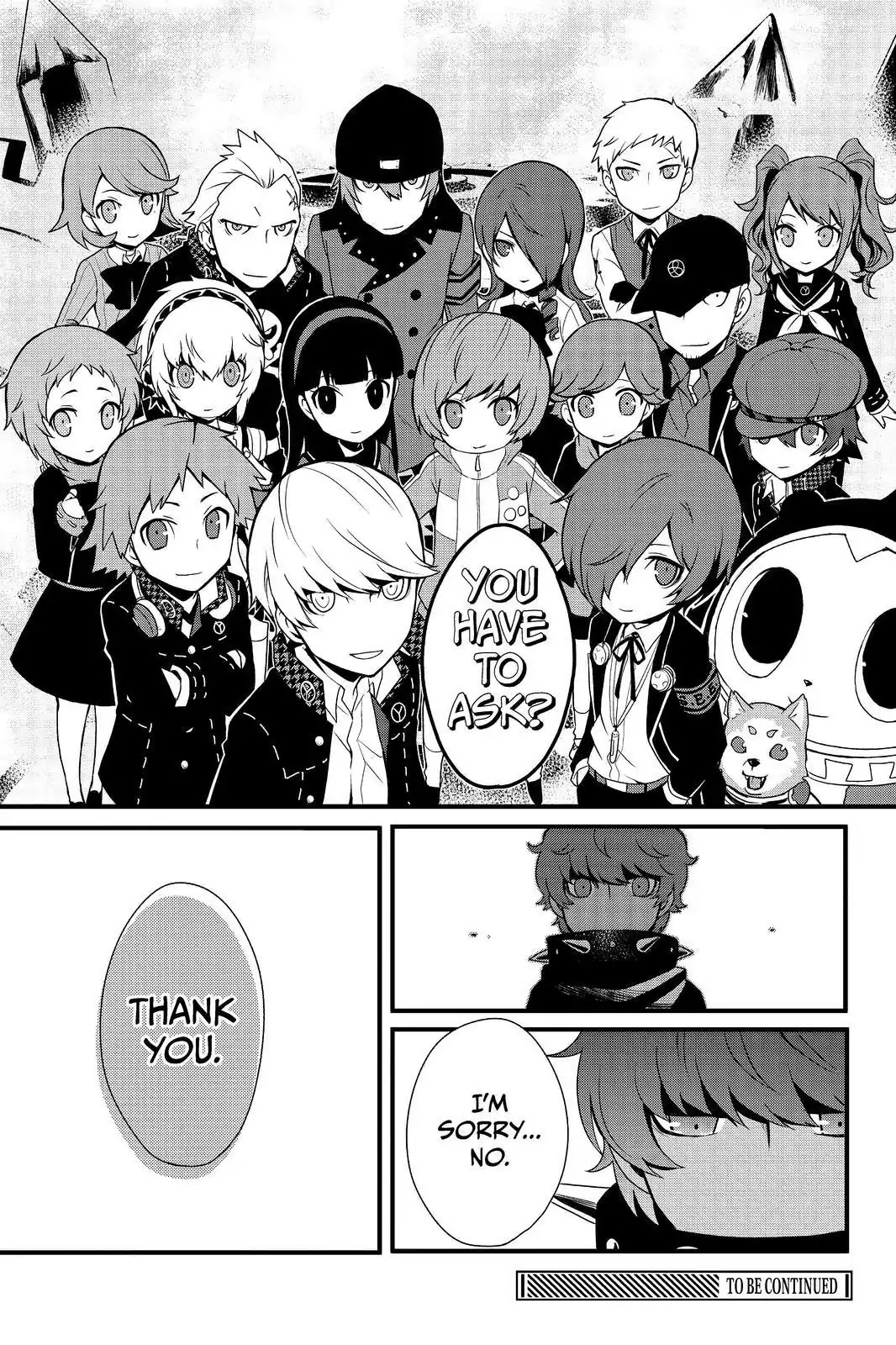 Persona Q - Shadow of the Labyrinth - Side: P4 Chapter 21 page 29 - Chapter 21: Labyrinth 21: The Price of Suspension