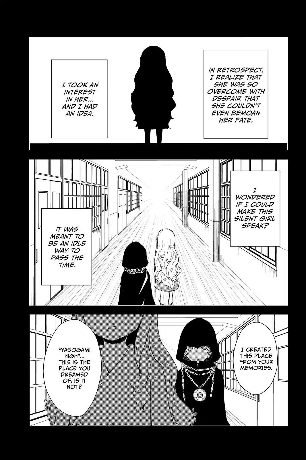 Persona Q - Shadow of the Labyrinth - Side: P4 Chapter 21 page 9 - Chapter 21: Labyrinth 21: The Price of Suspension