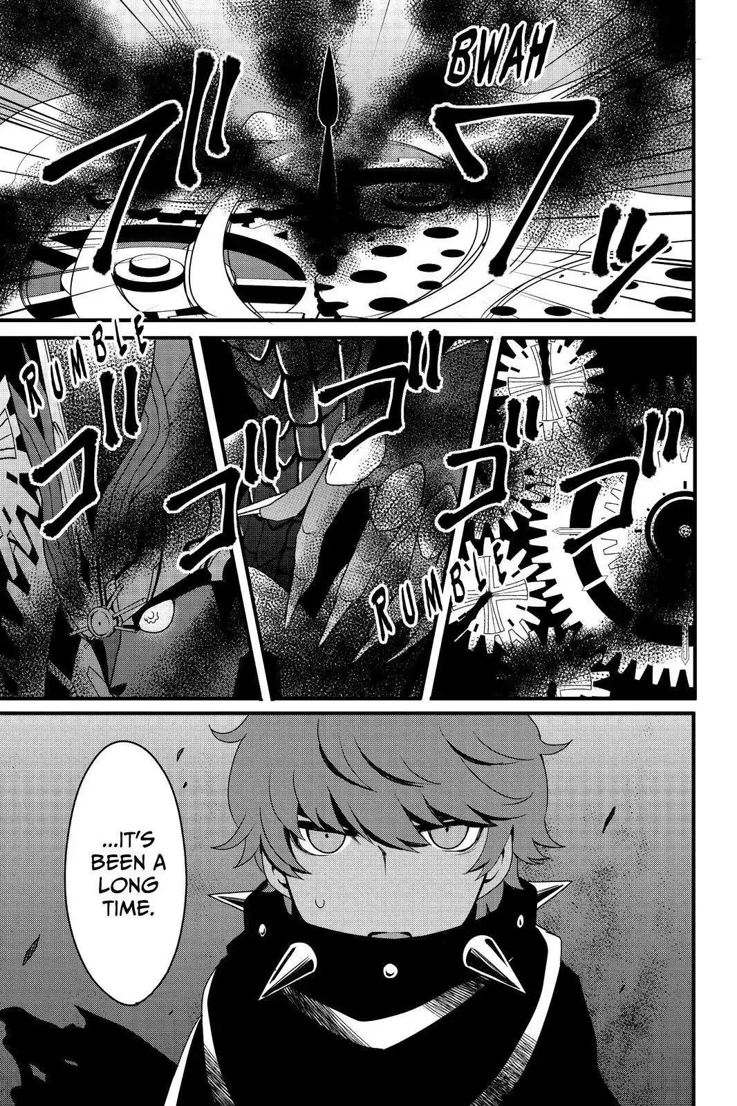 Persona Q - Shadow of the Labyrinth - Side: P4 Chapter 22 page 27 - Chapter 22: Labyrinth 22: The God of the Clock Device