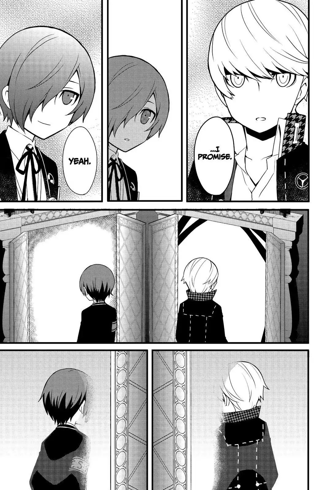 Persona Q - Shadow of the Labyrinth - Side: P4 Chapter 23.5 page 21 - Final Labyrinth: A Reason for Life