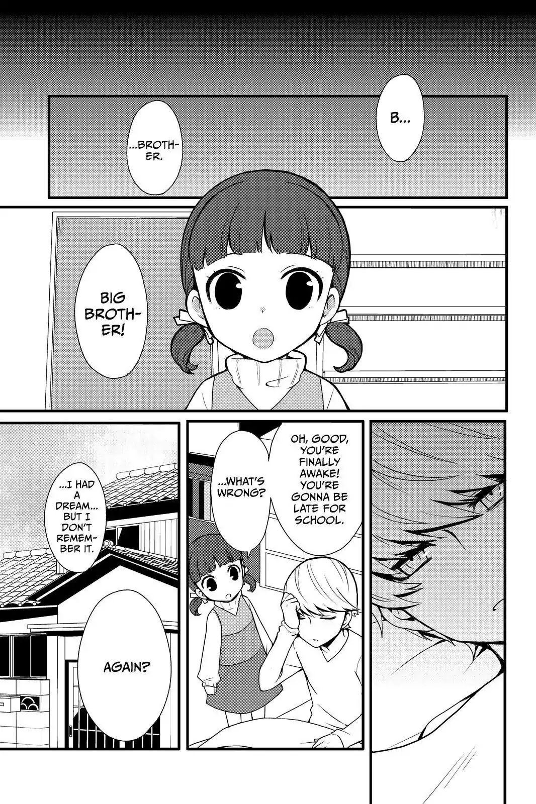 Persona Q - Shadow of the Labyrinth - Side: P4 Chapter 23.5 page 23 - Final Labyrinth: A Reason for Life