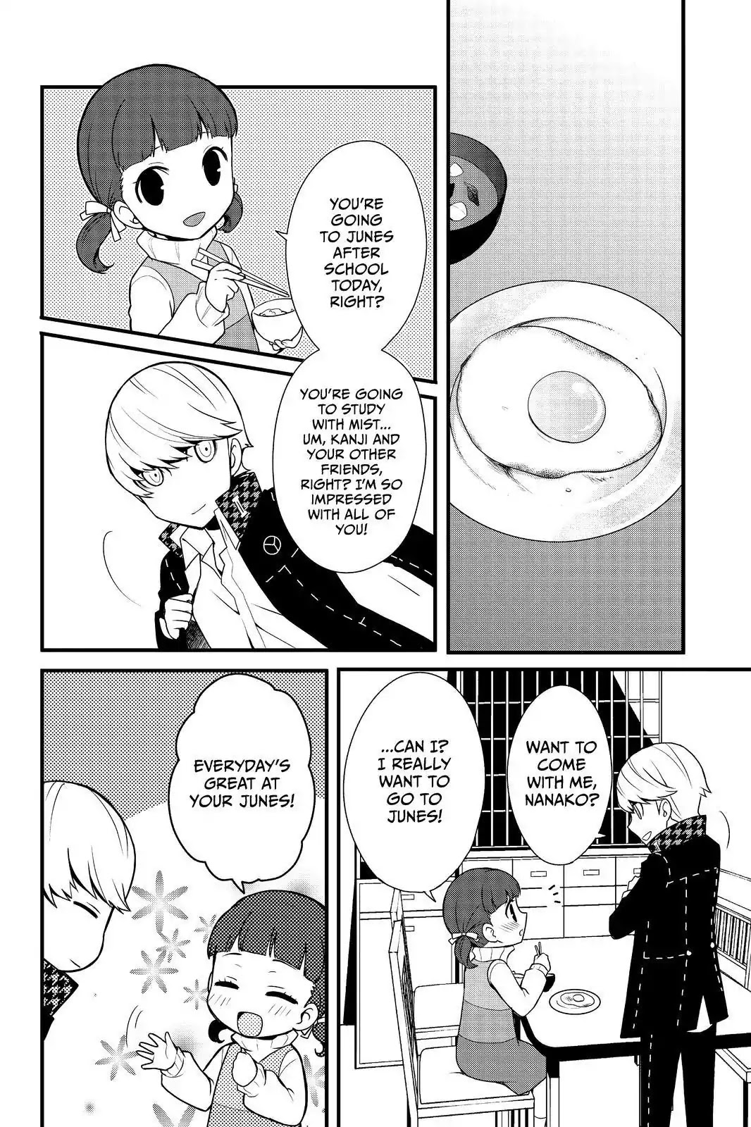 Persona Q - Shadow of the Labyrinth - Side: P4 Chapter 23.5 page 24 - Final Labyrinth: A Reason for Life
