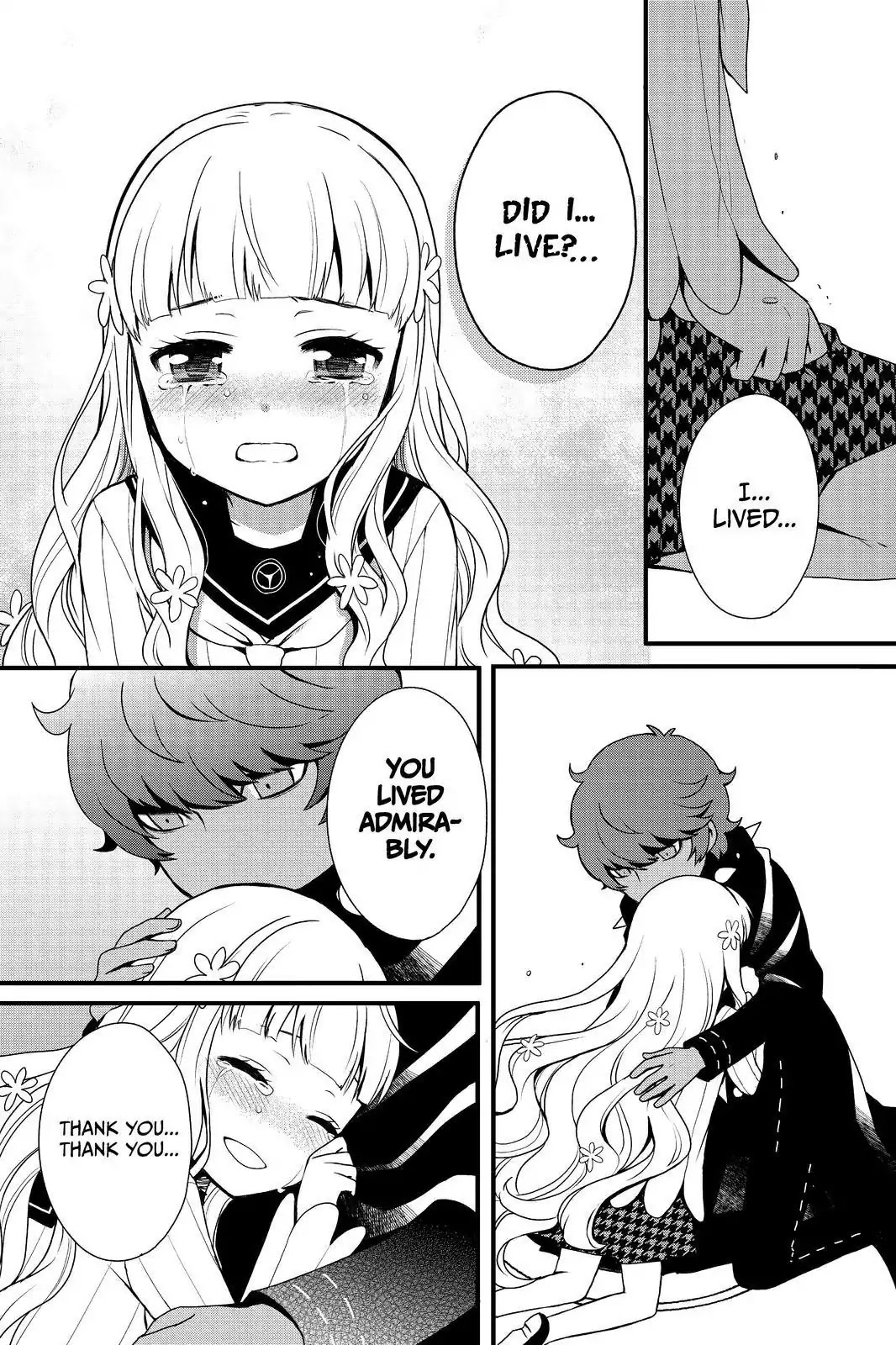 Persona Q - Shadow of the Labyrinth - Side: P4 Chapter 23.5 page 8 - Final Labyrinth: A Reason for Life