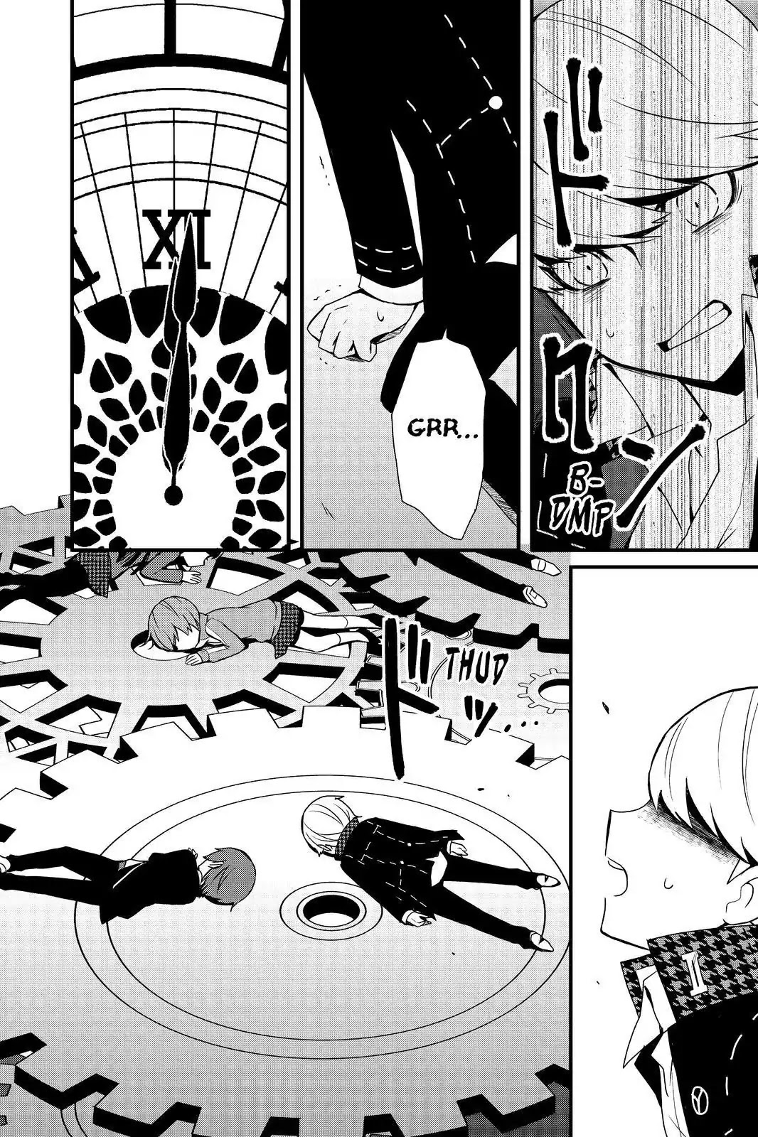 Persona Q - Shadow of the Labyrinth - Side: P4 Chapter 23 page 17 - Chapter 23: Labyrinth 23: The Gears of Time
