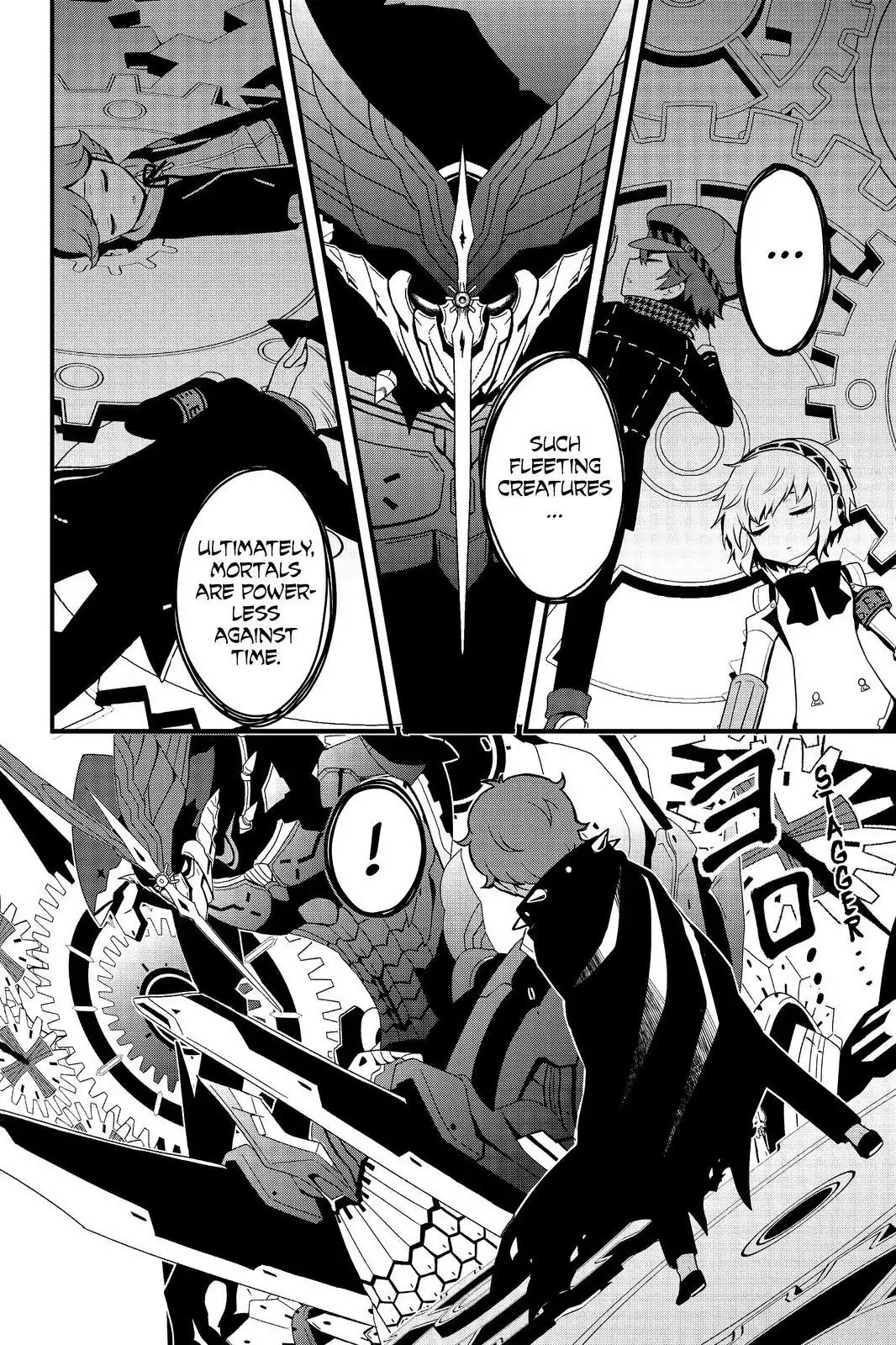 Persona Q - Shadow of the Labyrinth - Side: P4 Chapter 23 page 20 - Chapter 23: Labyrinth 23: The Gears of Time