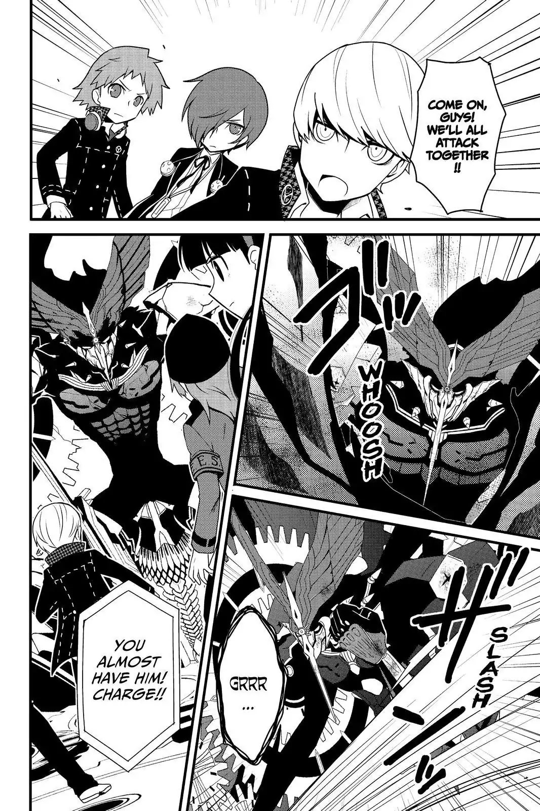 Persona Q - Shadow of the Labyrinth - Side: P4 Chapter 23 page 26 - Chapter 23: Labyrinth 23: The Gears of Time