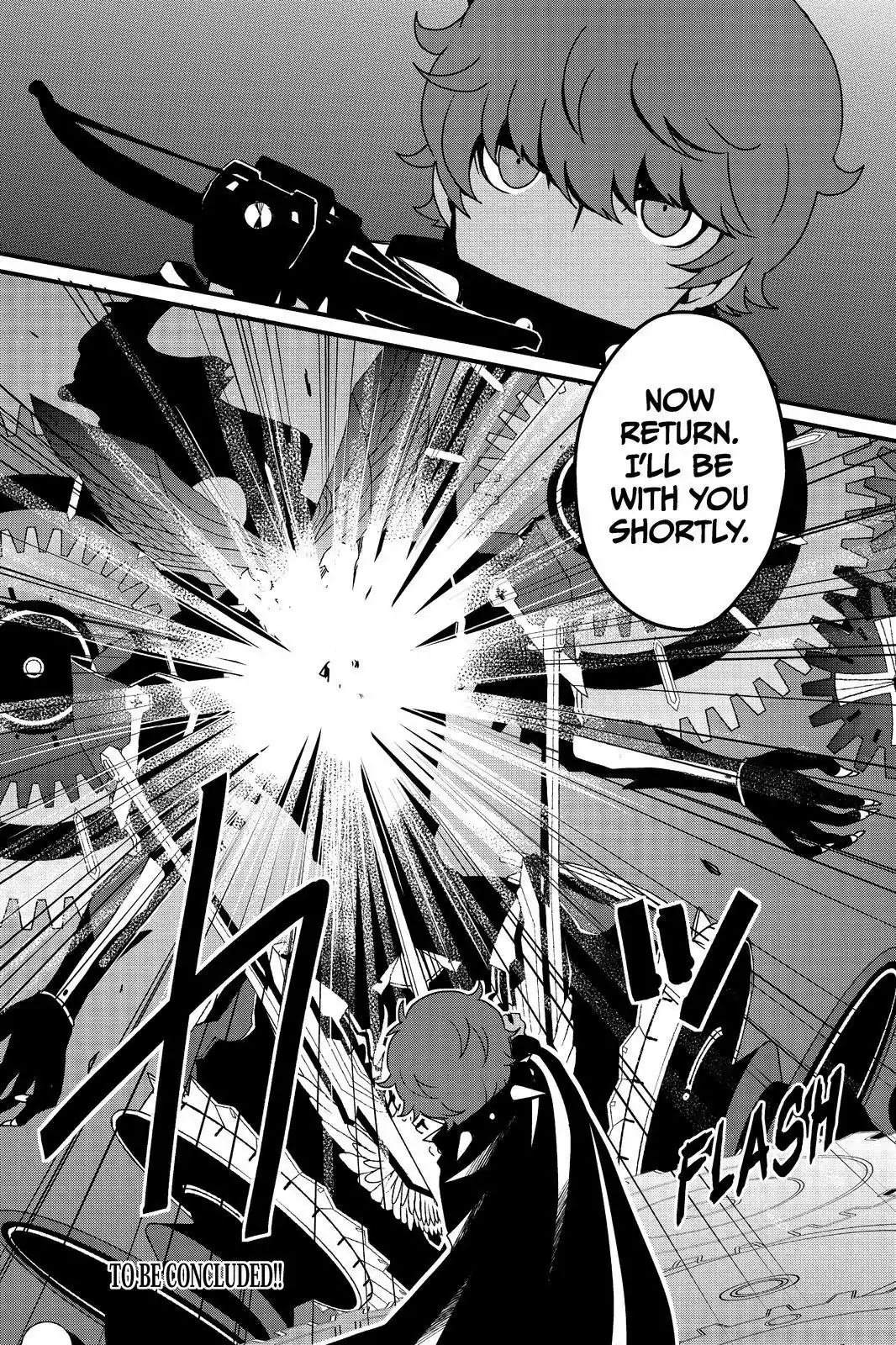 Persona Q - Shadow of the Labyrinth - Side: P4 Chapter 23 page 28 - Chapter 23: Labyrinth 23: The Gears of Time