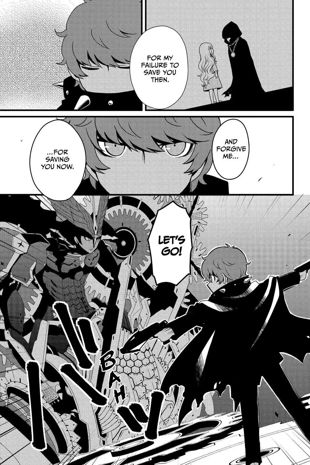 Persona Q - Shadow of the Labyrinth - Side: P4 Chapter 23 page 3 - Chapter 23: Labyrinth 23: The Gears of Time