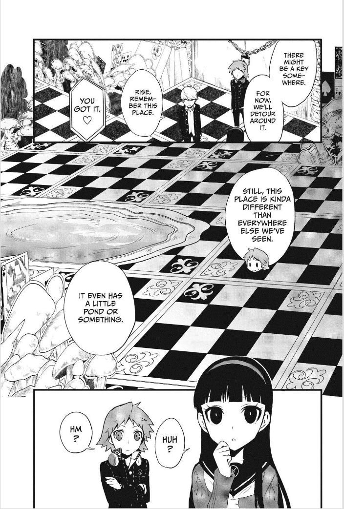 Persona Q - Shadow of the Labyrinth - Side: P4 Chapter 3 page 10 - Chapter 3