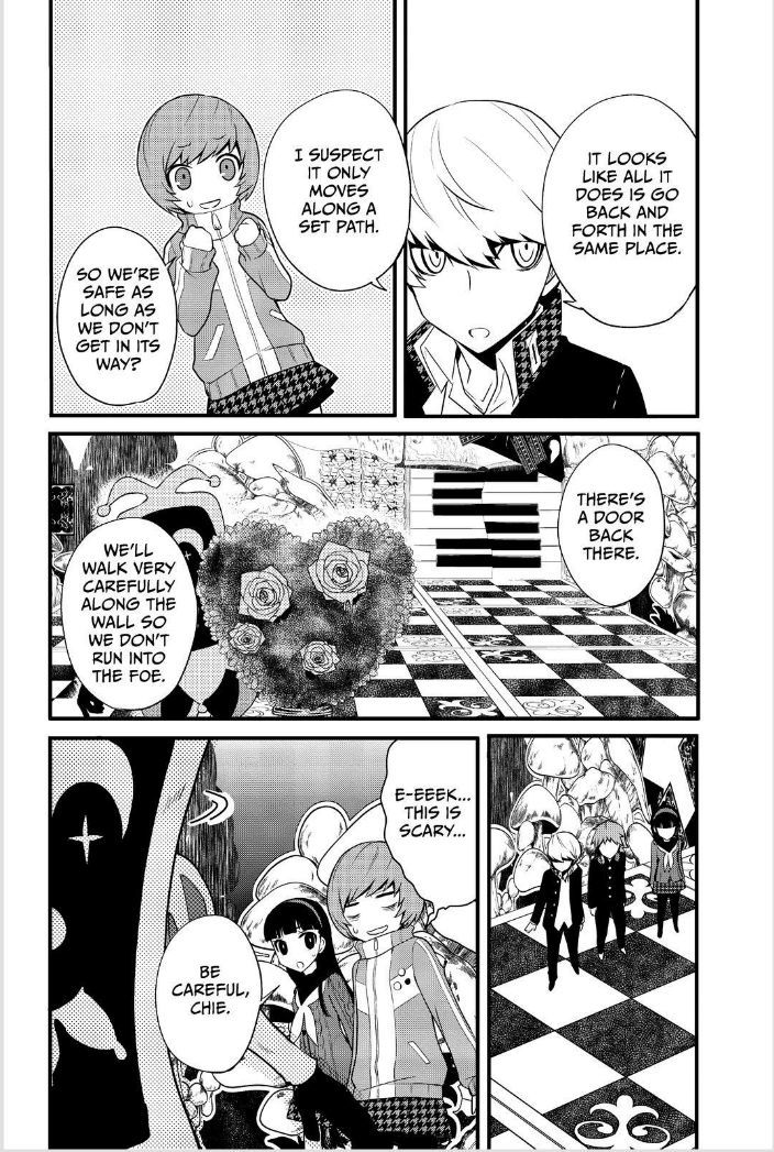 Persona Q - Shadow of the Labyrinth - Side: P4 Chapter 3 page 13 - Chapter 3