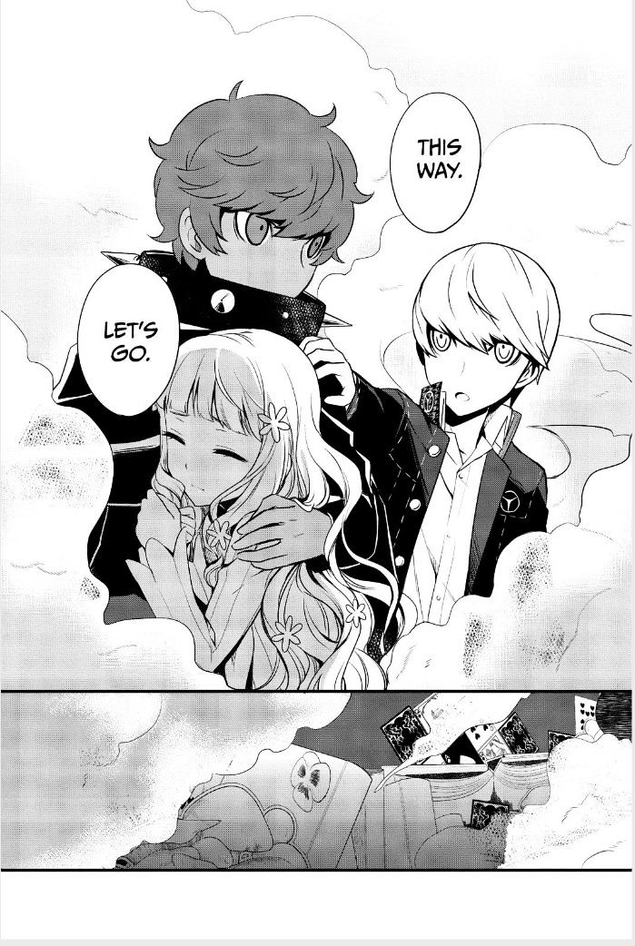 Persona Q - Shadow of the Labyrinth - Side: P4 Chapter 3 page 22 - Chapter 3