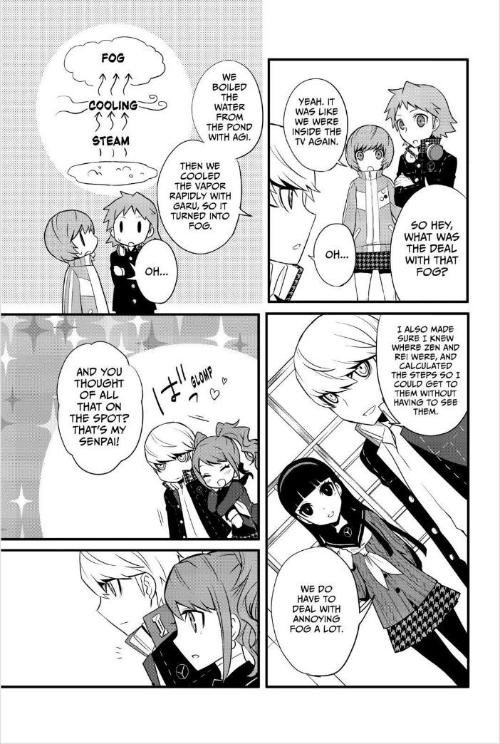 Persona Q - Shadow of the Labyrinth - Side: P4 Chapter 3 page 24 - Chapter 3