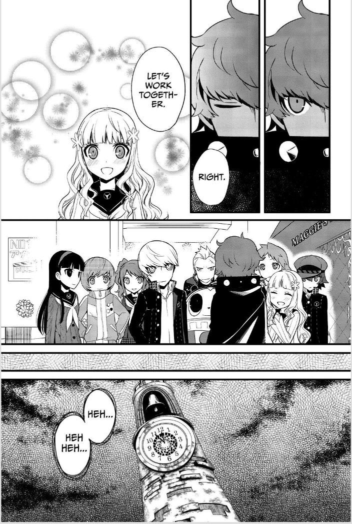 Persona Q - Shadow of the Labyrinth - Side: P4 Chapter 3 page 28 - Chapter 3