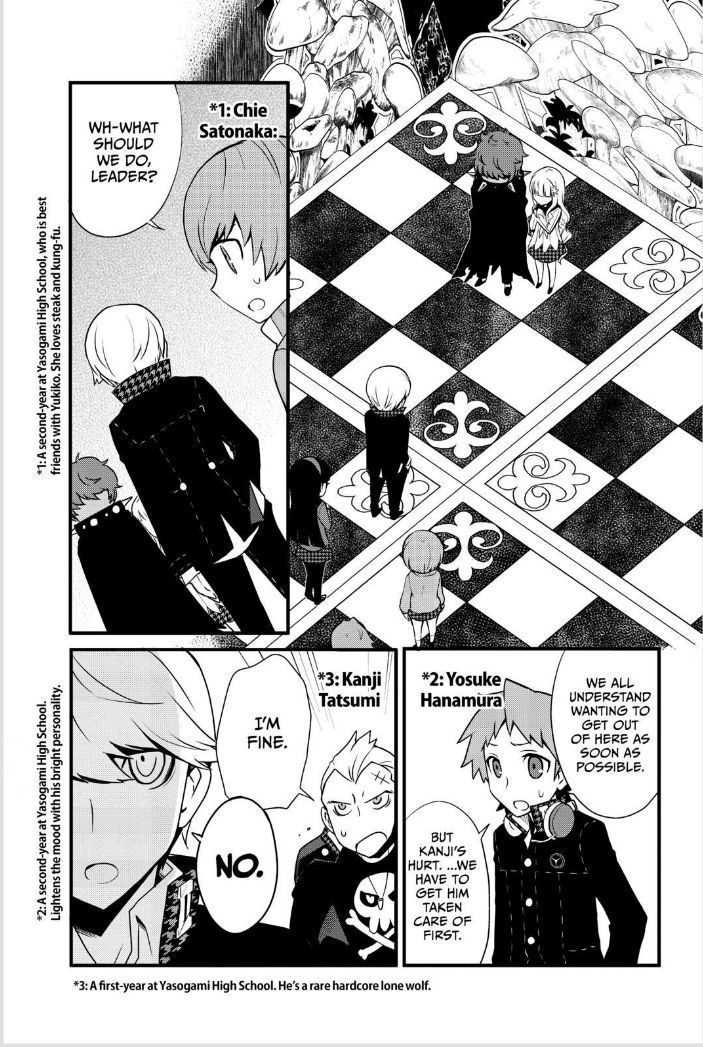 Persona Q - Shadow of the Labyrinth - Side: P4 Chapter 3 page 6 - Chapter 3