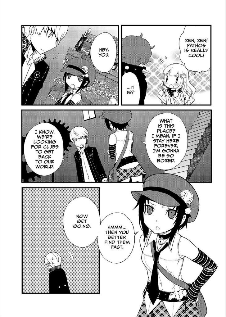 Persona Q - Shadow of the Labyrinth - Side: P4 Chapter 4 page 10 - Chapter 4