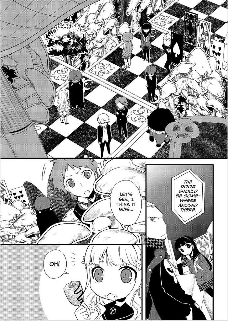Persona Q - Shadow of the Labyrinth - Side: P4 Chapter 4 page 12 - Chapter 4
