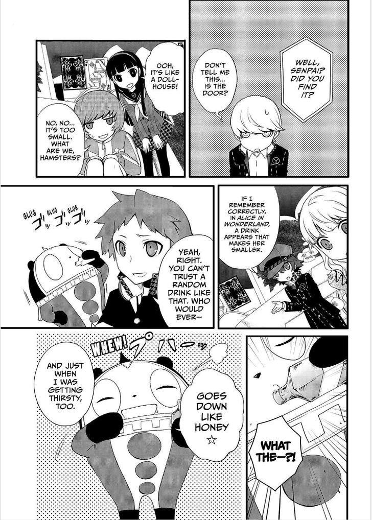 Persona Q - Shadow of the Labyrinth - Side: P4 Chapter 4 page 14 - Chapter 4
