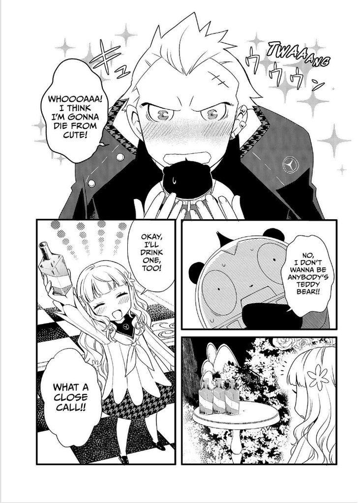 Persona Q - Shadow of the Labyrinth - Side: P4 Chapter 4 page 16 - Chapter 4
