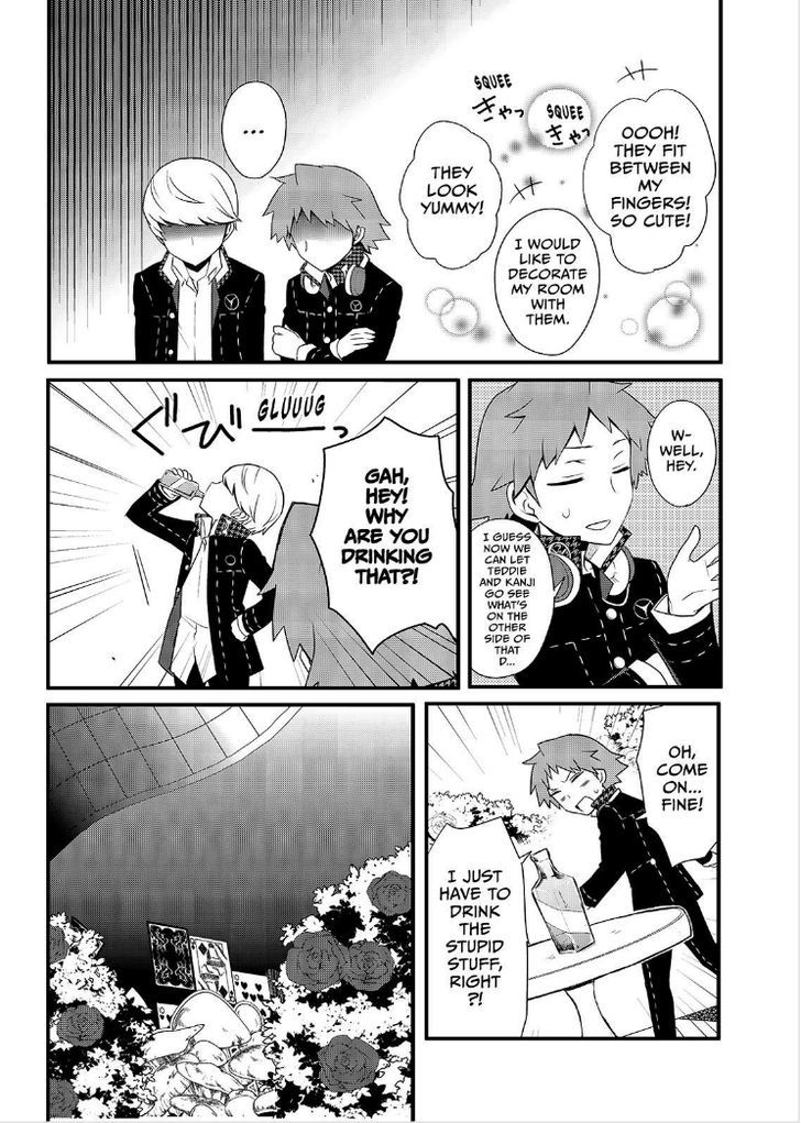 Persona Q - Shadow of the Labyrinth - Side: P4 Chapter 4 page 19 - Chapter 4