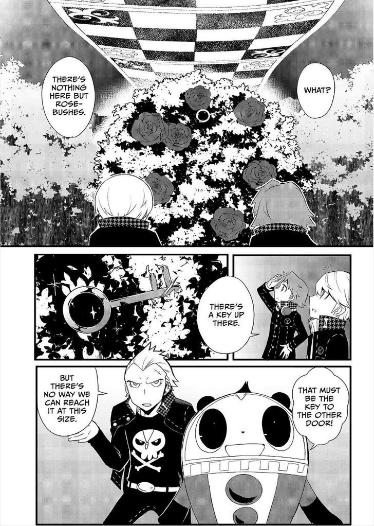 Persona Q - Shadow of the Labyrinth - Side: P4 Chapter 4 page 22 - Chapter 4