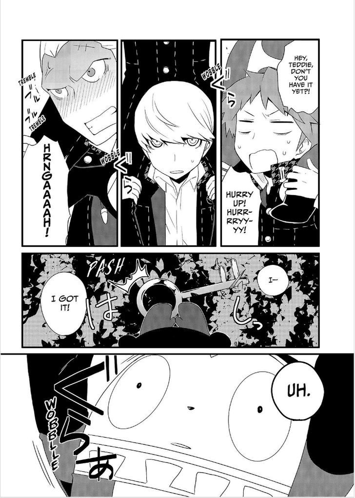 Persona Q - Shadow of the Labyrinth - Side: P4 Chapter 4 page 25 - Chapter 4