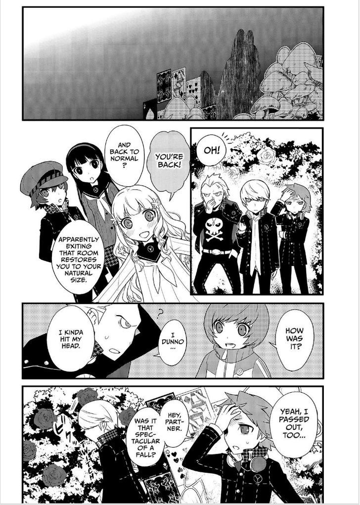 Persona Q - Shadow of the Labyrinth - Side: P4 Chapter 4 page 29 - Chapter 4