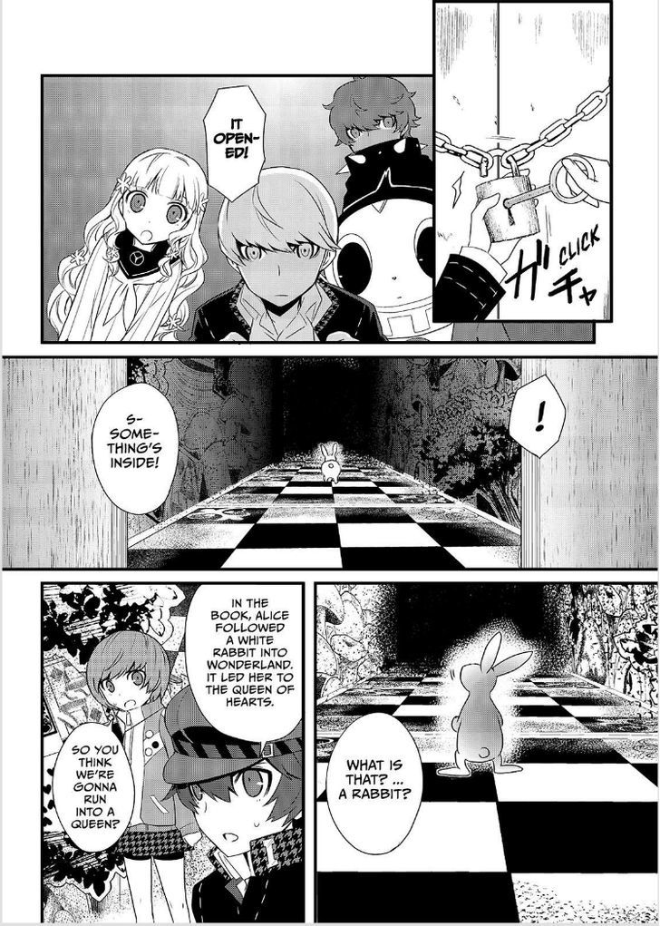 Persona Q - Shadow of the Labyrinth - Side: P4 Chapter 4 page 31 - Chapter 4