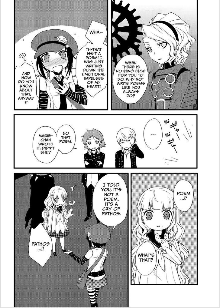 Persona Q - Shadow of the Labyrinth - Side: P4 Chapter 4 page 9 - Chapter 4
