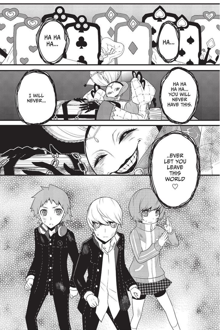 Persona Q - Shadow of the Labyrinth - Side: P4 Chapter 5 page 26 - Chapter 5