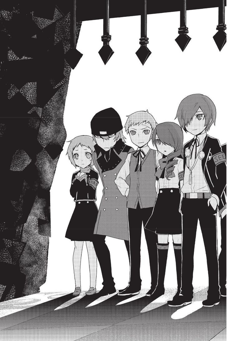 Persona Q - Shadow of the Labyrinth - Side: P4 Chapter 5 page 28 - Chapter 5