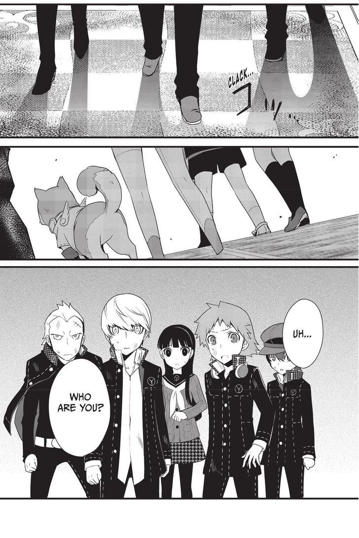 Persona Q - Shadow of the Labyrinth - Side: P4 Chapter 5 page 29 - Chapter 5