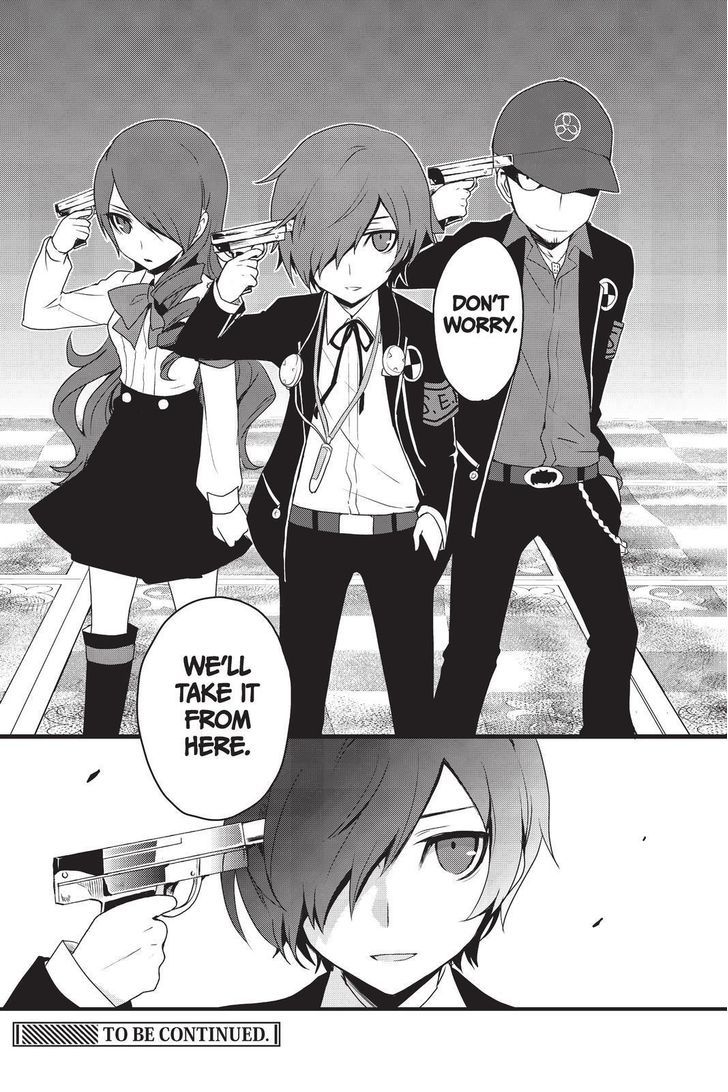 Persona Q - Shadow of the Labyrinth - Side: P4 Chapter 5 page 30 - Chapter 5