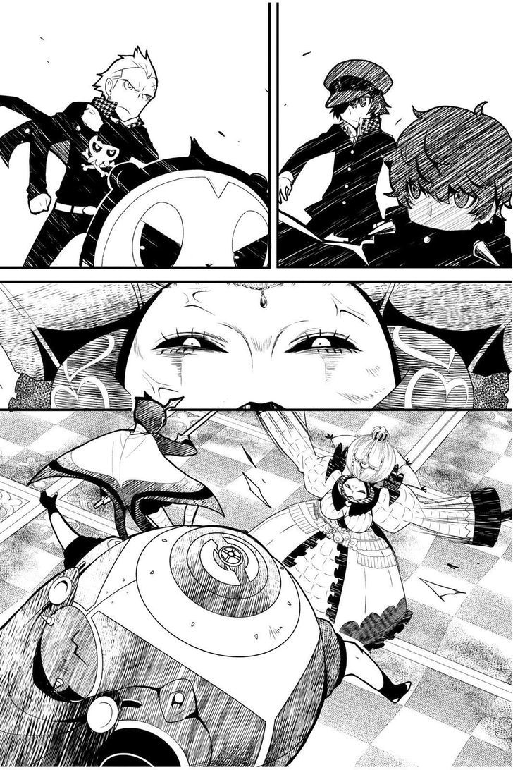 Persona Q - Shadow of the Labyrinth - Side: P4 Chapter 6 page 21 - Chapter 6
