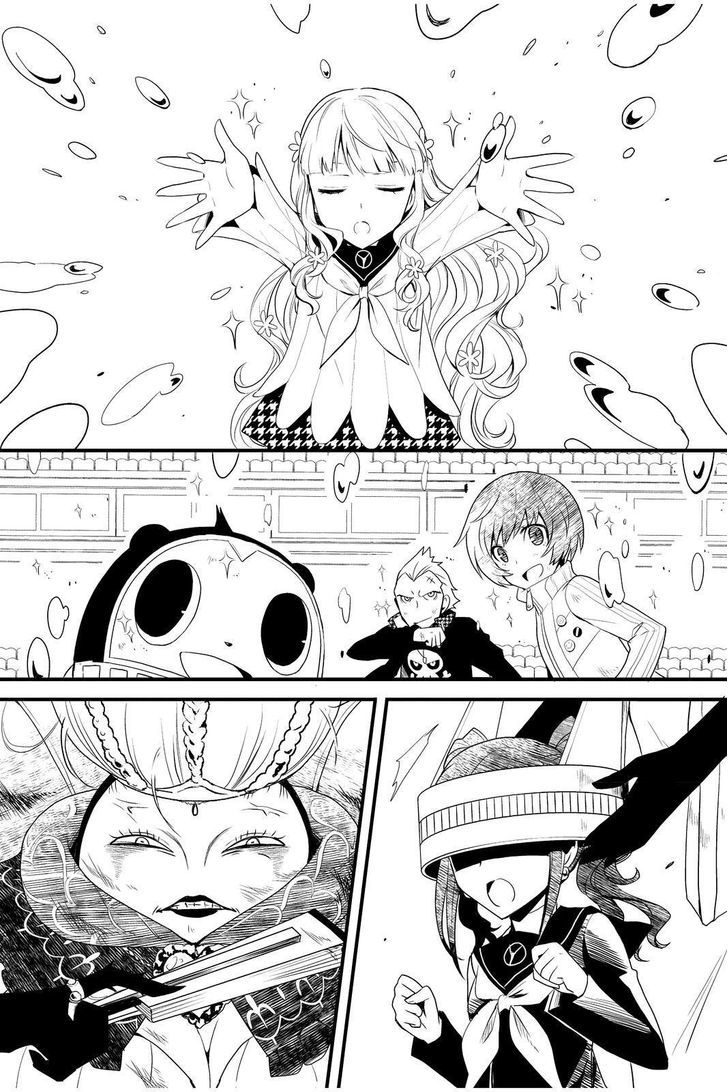 Persona Q - Shadow of the Labyrinth - Side: P4 Chapter 6 page 23 - Chapter 6