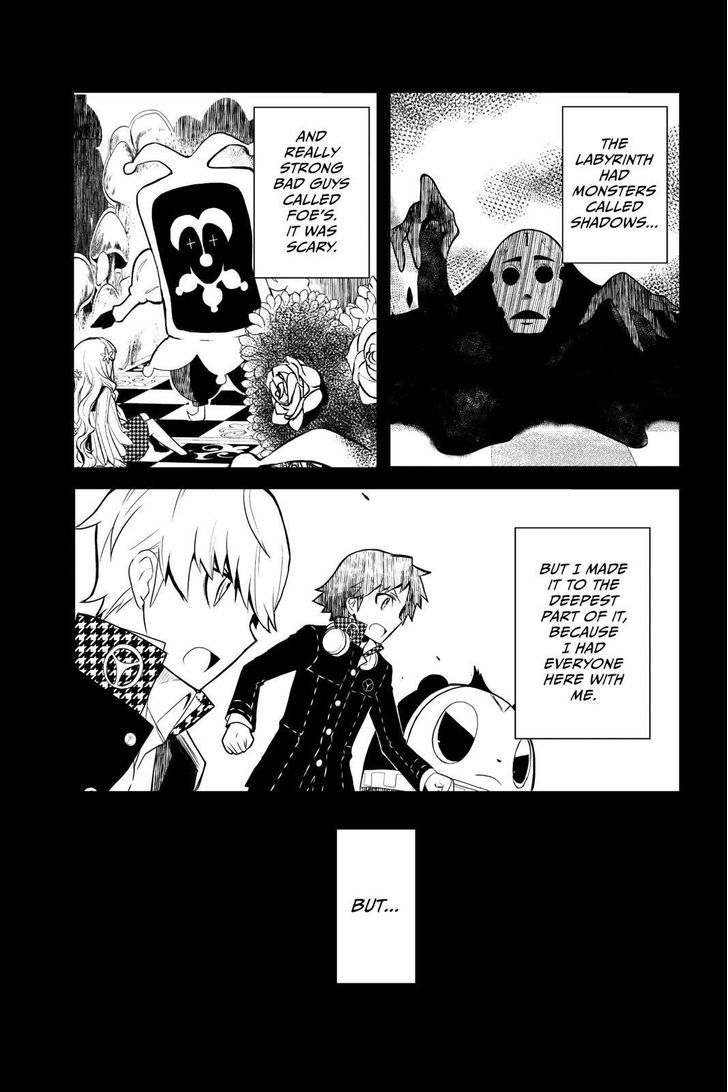 Persona Q - Shadow of the Labyrinth - Side: P4 Chapter 6 page 3 - Chapter 6