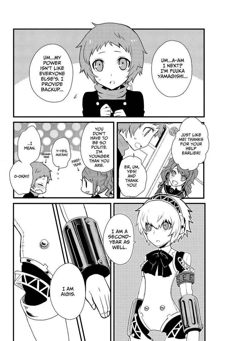 Persona Q - Shadow of the Labyrinth - Side: P4 Chapter 7 page 15 - Chapter 7
