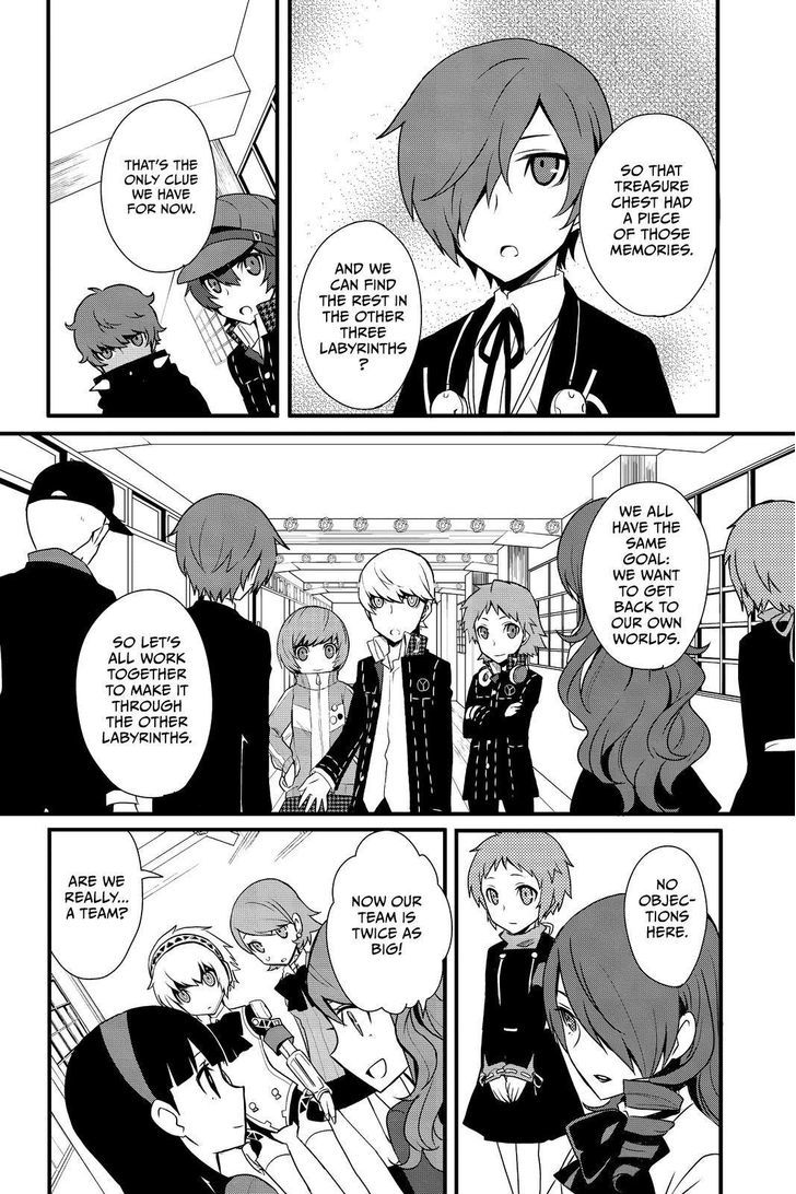 Persona Q - Shadow of the Labyrinth - Side: P4 Chapter 7 page 21 - Chapter 7